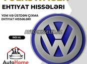 Volkswagen ehtiyat hissələri